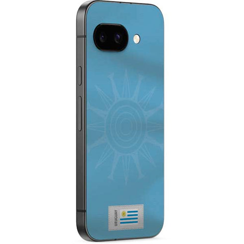 Uruguay Soccer Flag Google Pixel 9a Skin